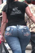 Tight Jeans Latina